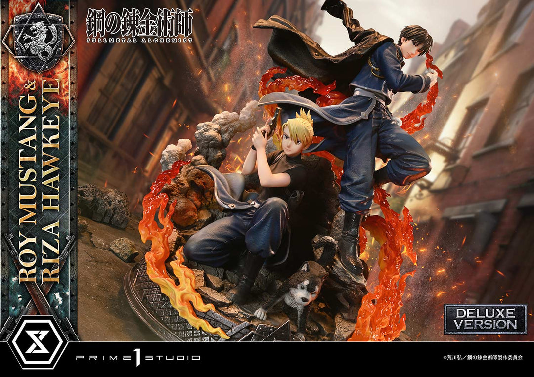 コンセプトマスターライン ロイ・マスタング & リザ・ホークアイ DX版 1/6スケール