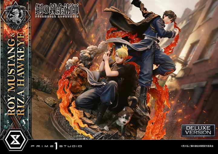 コンセプトマスターライン ロイ・マスタング & リザ・ホークアイ DX版 1/6スケール
