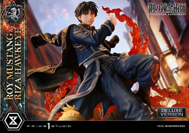 コンセプトマスターライン ロイ・マスタング & リザ・ホークアイ DX版 1/6スケール
