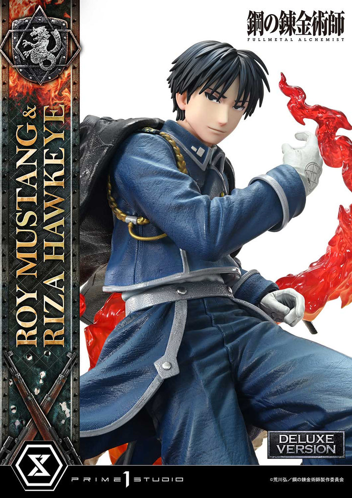 コンセプトマスターライン ロイ・マスタング & リザ・ホークアイ DX版 1/6スケール