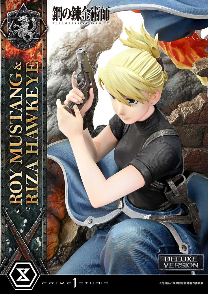 コンセプトマスターライン ロイ・マスタング & リザ・ホークアイ DX版 1/6スケール