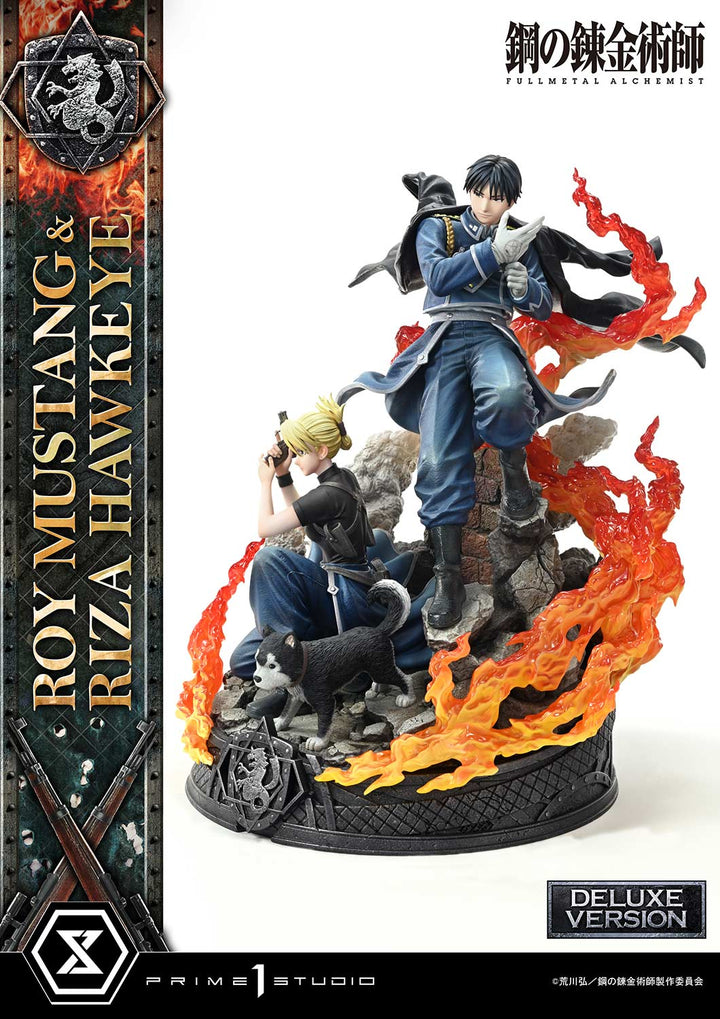 コンセプトマスターライン ロイ・マスタング & リザ・ホークアイ DX版 1/6スケール