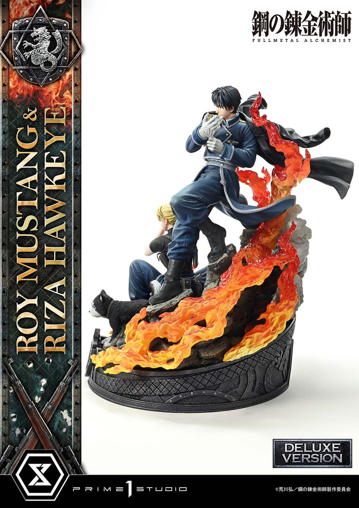 コンセプトマスターライン ロイ・マスタング & リザ・ホークアイ DX版 1/6スケール