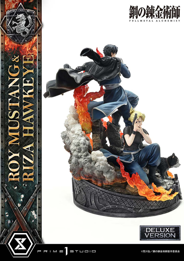 コンセプトマスターライン ロイ・マスタング & リザ・ホークアイ DX版 1/6スケール