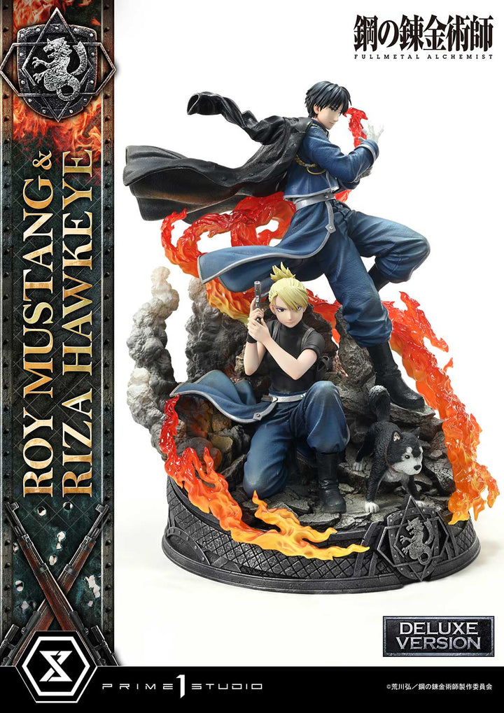コンセプトマスターライン ロイ・マスタング & リザ・ホークアイ DX版 1/6スケール