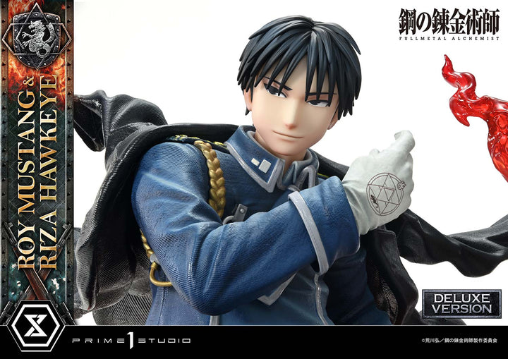 コンセプトマスターライン ロイ・マスタング & リザ・ホークアイ DX版 1/6スケール