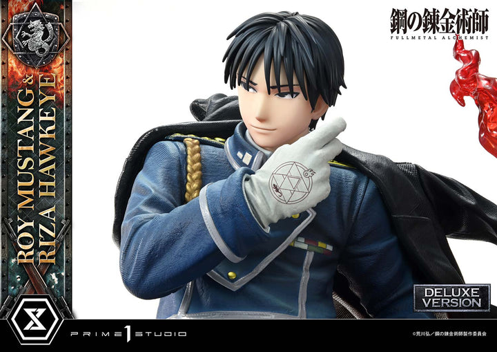 コンセプトマスターライン ロイ・マスタング & リザ・ホークアイ DX版 1/6スケール