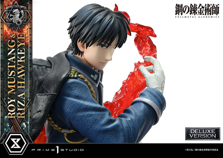コンセプトマスターライン ロイ・マスタング & リザ・ホークアイ DX版 1/6スケール