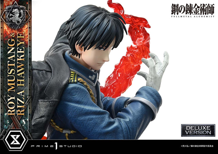 コンセプトマスターライン ロイ・マスタング & リザ・ホークアイ DX版 1/6スケール