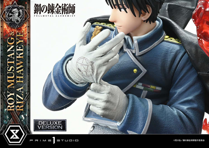 コンセプトマスターライン ロイ・マスタング & リザ・ホークアイ DX版 1/6スケール