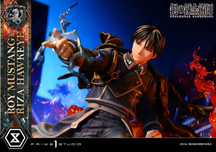 コンセプトマスターライン ロイ・マスタング & リザ・ホークアイ DX版 1/6スケール