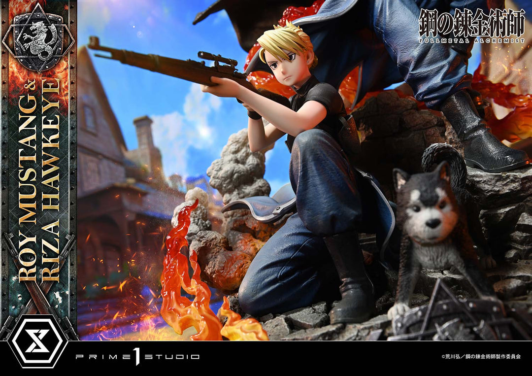 コンセプトマスターライン ロイ・マスタング & リザ・ホークアイ DX版 1/6スケール