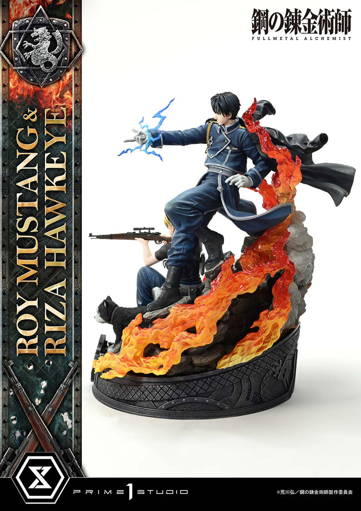 コンセプトマスターライン ロイ・マスタング & リザ・ホークアイ DX版 1/6スケール