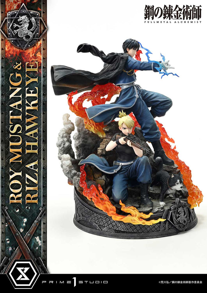 コンセプトマスターライン ロイ・マスタング & リザ・ホークアイ DX版 1/6スケール