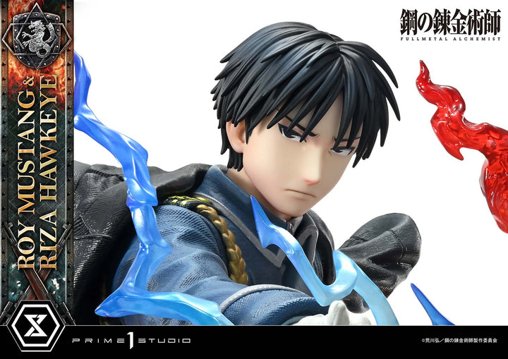 コンセプトマスターライン ロイ・マスタング & リザ・ホークアイ DX版 1/6スケール