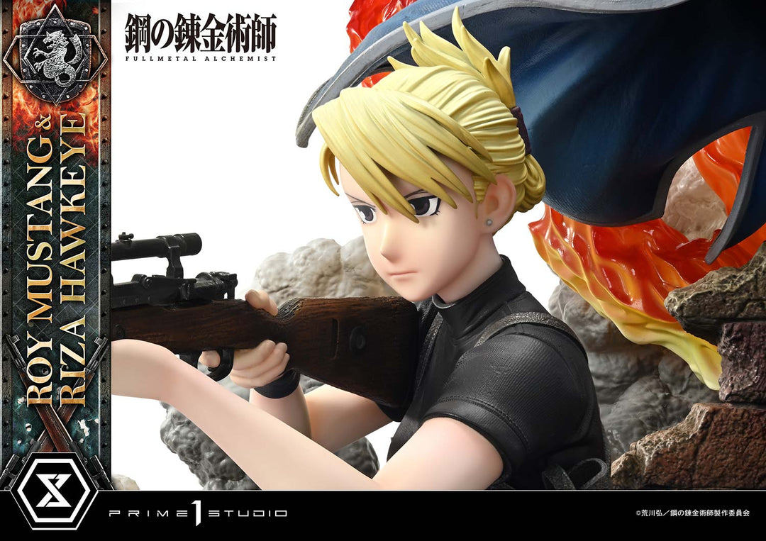 コンセプトマスターライン ロイ・マスタング & リザ・ホークアイ DX版 1/6スケール