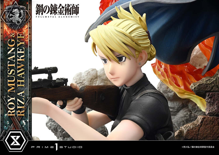 コンセプトマスターライン ロイ・マスタング & リザ・ホークアイ DX版 1/6スケール