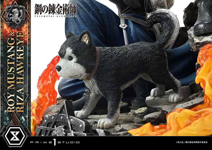 コンセプトマスターライン ロイ・マスタング & リザ・ホークアイ DX版 1/6スケール