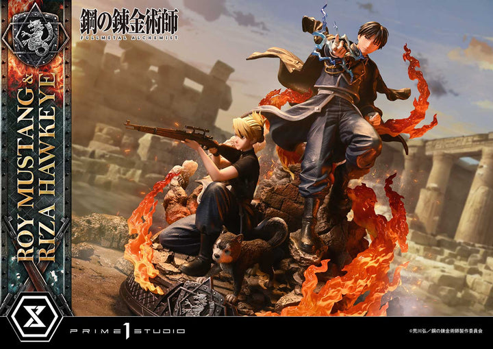 コンセプトマスターライン ロイ・マスタング & リザ・ホークアイ DX版 1/6スケール