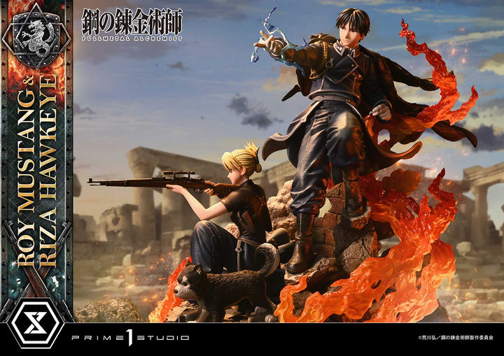 コンセプトマスターライン ロイ・マスタング & リザ・ホークアイ DX版 1/6スケール
