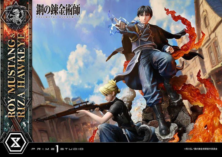 コンセプトマスターライン ロイ・マスタング & リザ・ホークアイ DX版 1/6スケール
