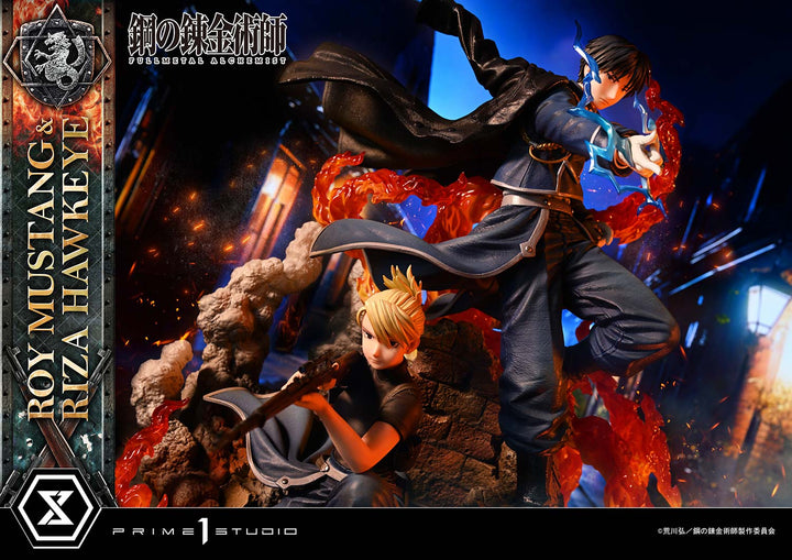 コンセプトマスターライン ロイ・マスタング & リザ・ホークアイ DX版 1/6スケール