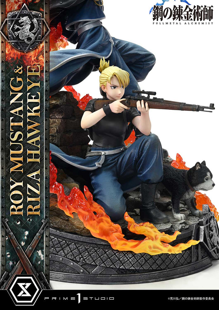 コンセプトマスターライン ロイ・マスタング & リザ・ホークアイ DX版 1/6スケール