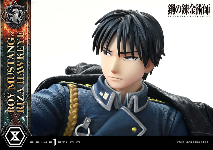 コンセプトマスターライン ロイ・マスタング & リザ・ホークアイ DX版 1/6スケール