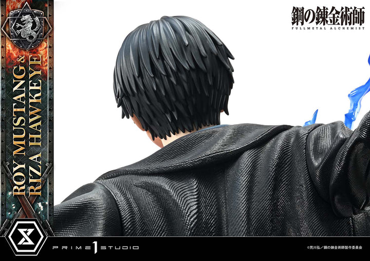 コンセプトマスターライン ロイ・マスタング & リザ・ホークアイ DX版 1/6スケール
