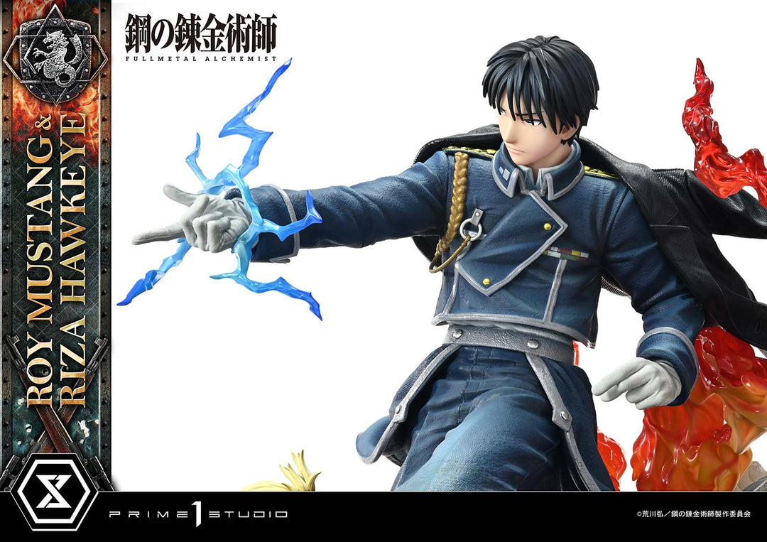 コンセプトマスターライン ロイ・マスタング & リザ・ホークアイ DX版 1/6スケール