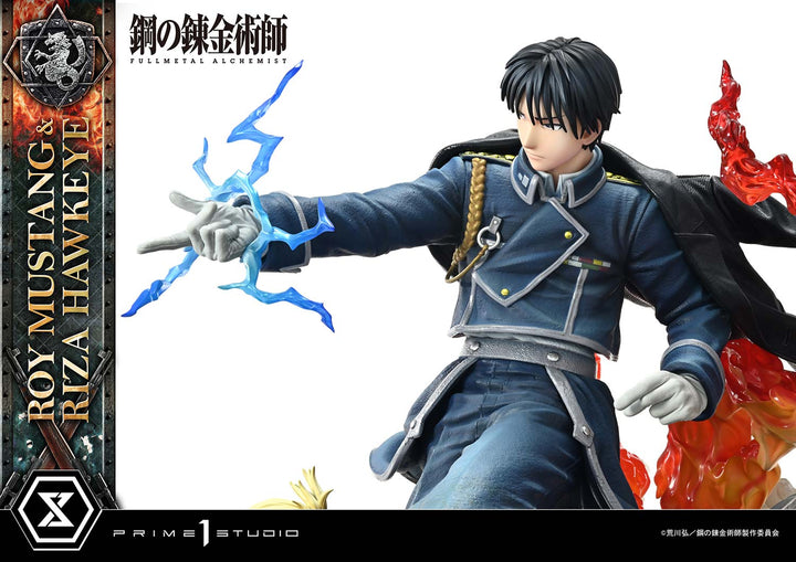 コンセプトマスターライン ロイ・マスタング & リザ・ホークアイ DX版 1/6スケール