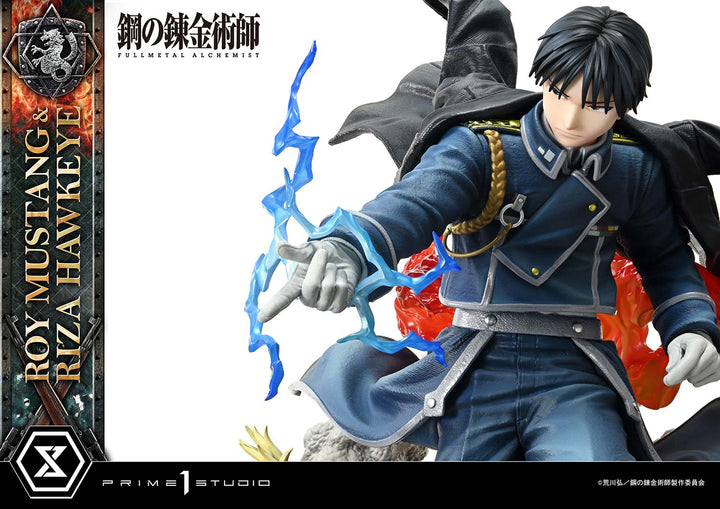 コンセプトマスターライン ロイ・マスタング & リザ・ホークアイ DX版 1/6スケール