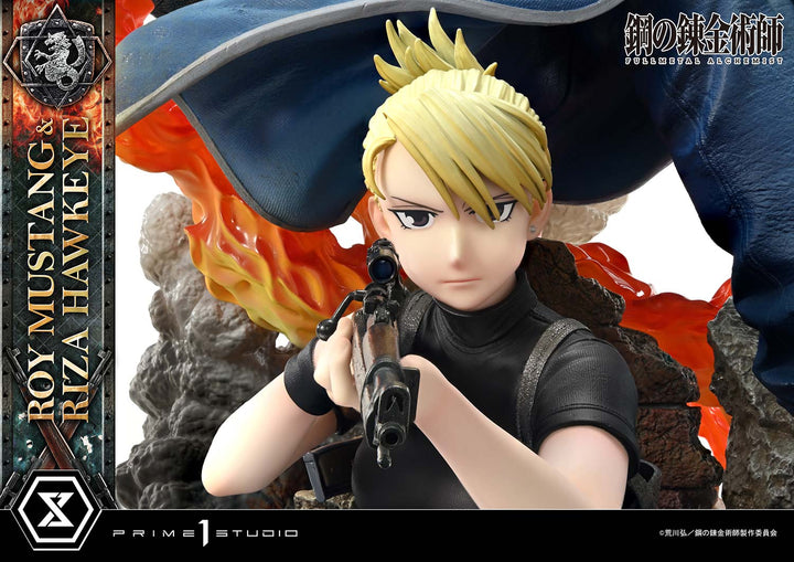 コンセプトマスターライン ロイ・マスタング & リザ・ホークアイ DX版 1/6スケール