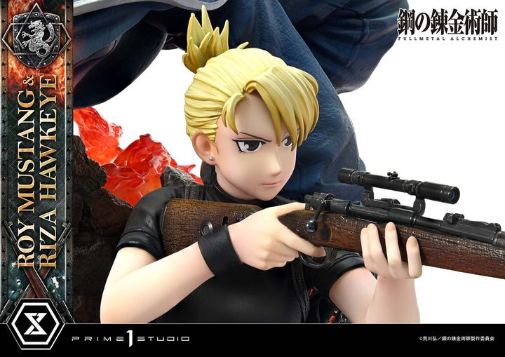 コンセプトマスターライン ロイ・マスタング & リザ・ホークアイ DX版 1/6スケール