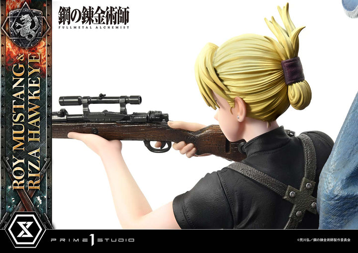 コンセプトマスターライン ロイ・マスタング & リザ・ホークアイ DX版 1/6スケール