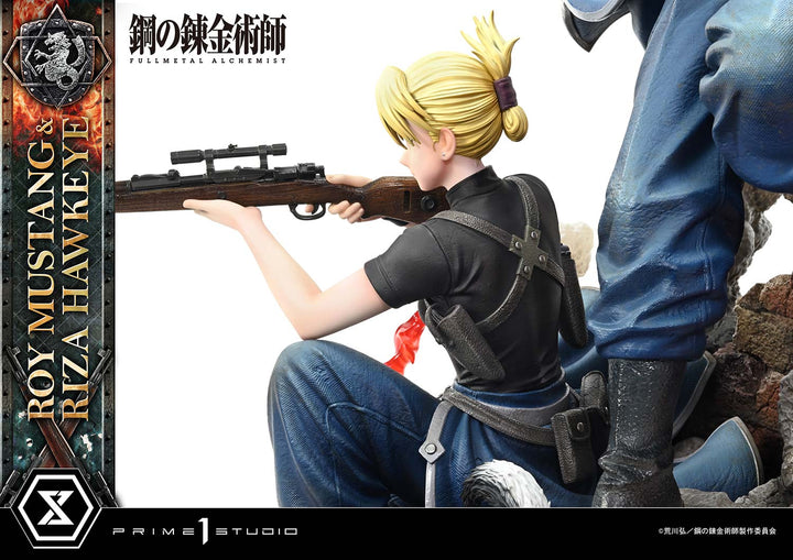 コンセプトマスターライン ロイ・マスタング & リザ・ホークアイ DX版 1/6スケール