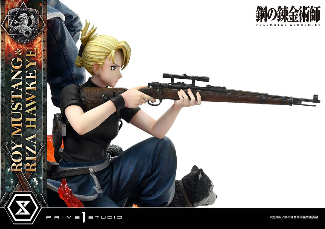コンセプトマスターライン ロイ・マスタング & リザ・ホークアイ DX版 1/6スケール