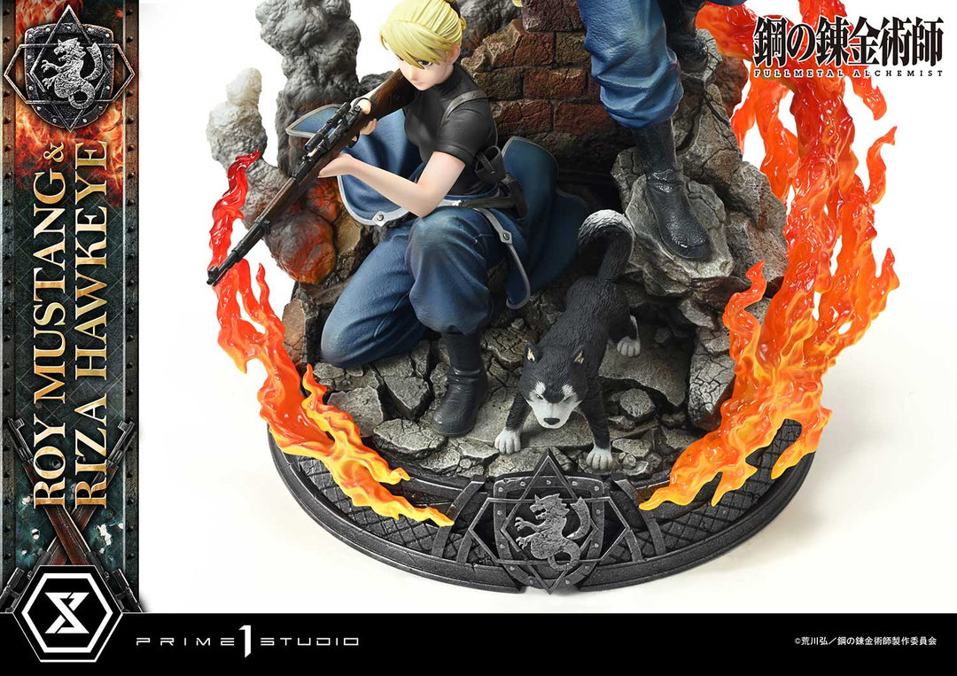 コンセプトマスターライン ロイ・マスタング & リザ・ホークアイ DX版 1/6スケール