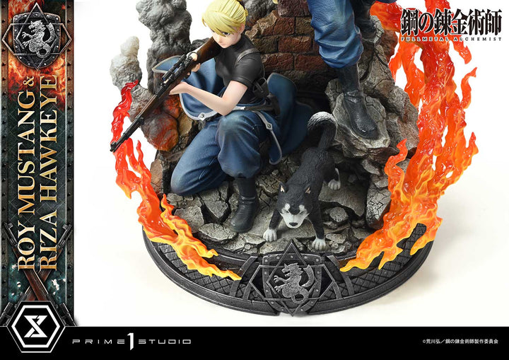 コンセプトマスターライン ロイ・マスタング & リザ・ホークアイ DX版 1/6スケール