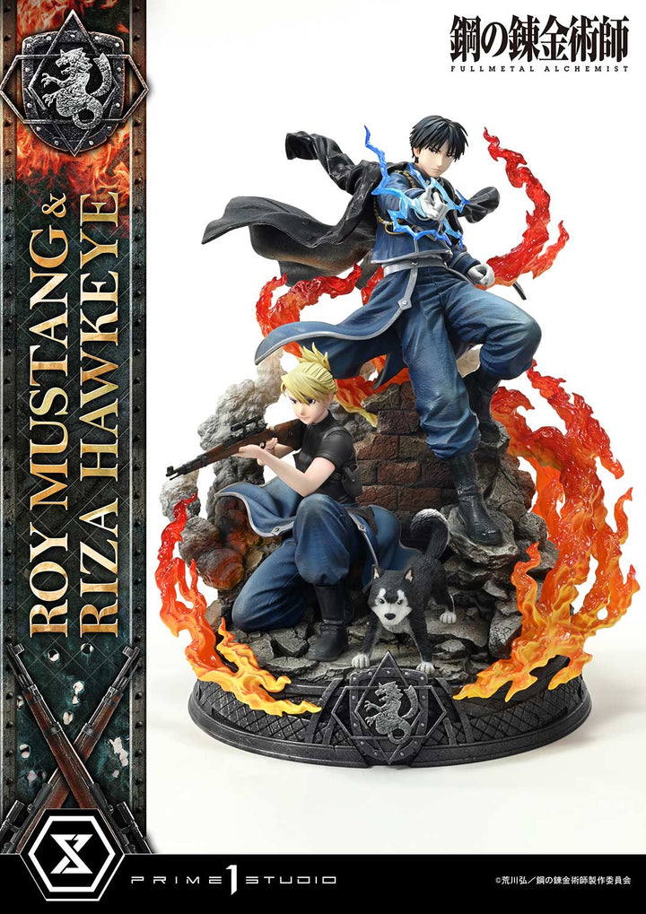 コンセプトマスターライン ロイ・マスタング & リザ・ホークアイ 1/6スケール