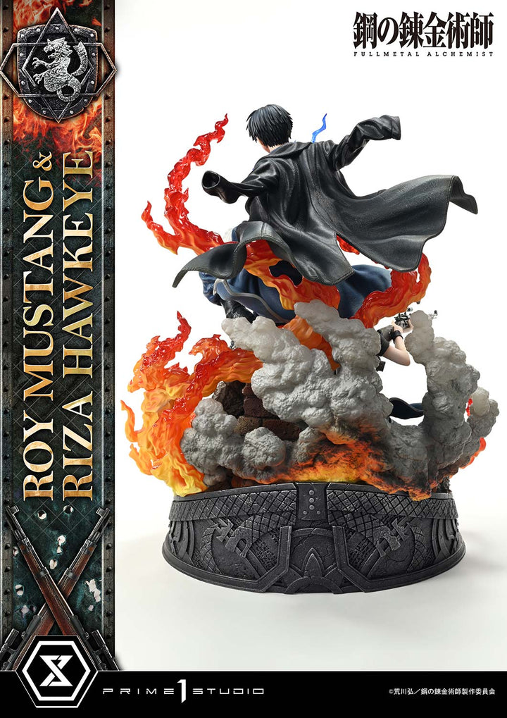 コンセプトマスターライン ロイ・マスタング & リザ・ホークアイ 1/6スケール