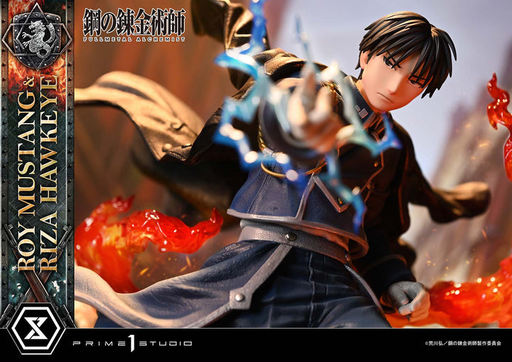 コンセプトマスターライン ロイ・マスタング & リザ・ホークアイ 1/6スケール