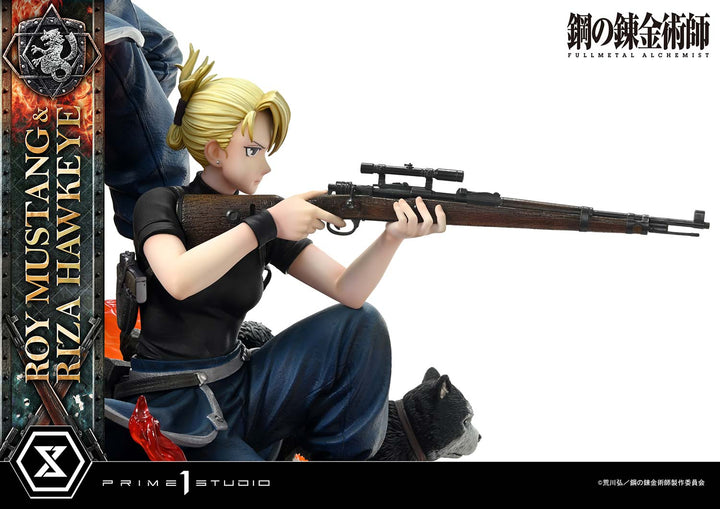 コンセプトマスターライン ロイ・マスタング & リザ・ホークアイ 1/6スケール