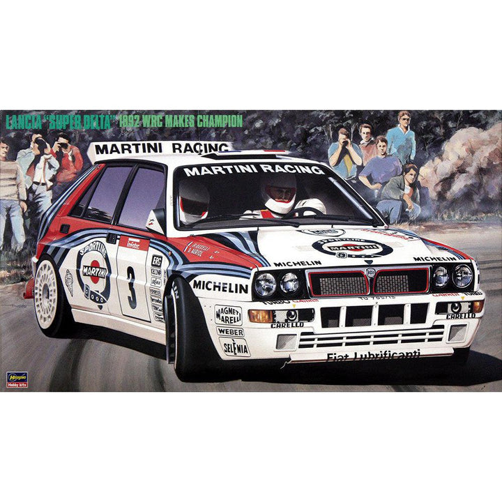 【再販】1/24 ランチア スーパーデルタ “1992 WRCメイクス チャンピオン"