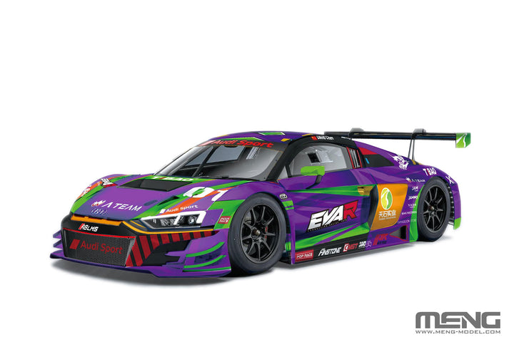 1/24 CS-008 アウディR8 LMS EVA RT TEST TYPE-01 TSRT R8