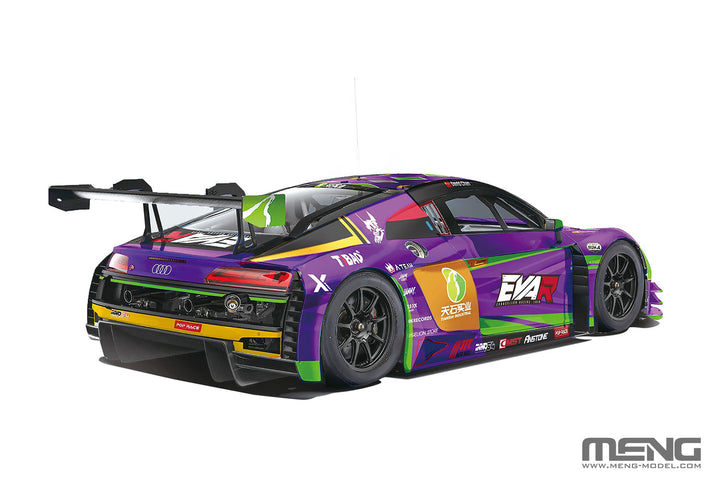 1/24 CS-008 アウディR8 LMS EVA RT TEST TYPE-01 TSRT R8