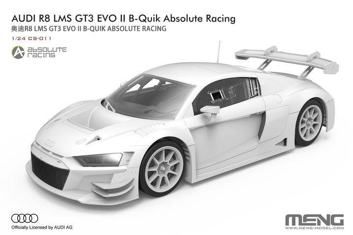 1/24 アウディ R8 LMS GT3 EVO II B-Quik Absolute Racing