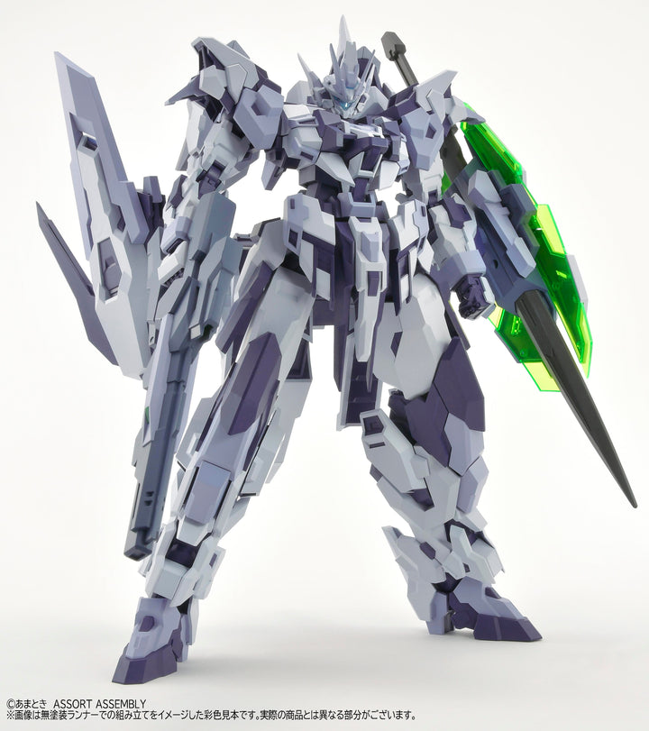 エストエイル ロールアウトホワイトVer. 1/100スケール