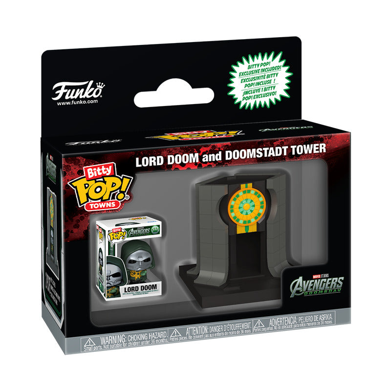 Bitty Pop! Towns アベンジャーズ：ドゥームズデイ Town 1