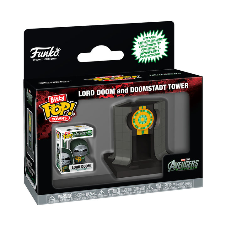 Bitty Pop! Towns アベンジャーズ：ドゥームズデイ Town 1